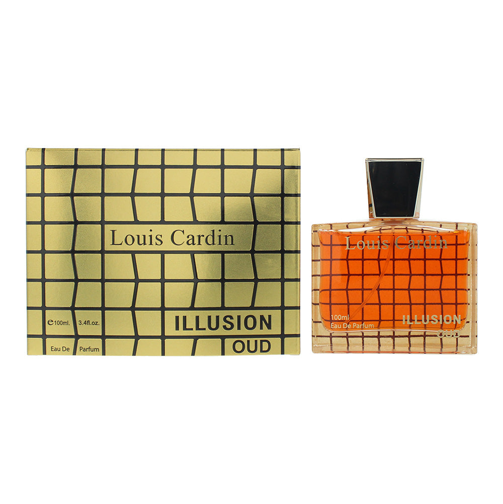 Louis Cardin Illusion Oud Eau de Parfum 100ml Spray - Glow Empire