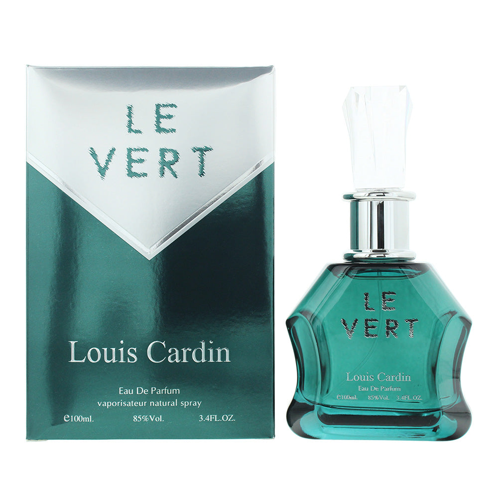 Louis Cardin Le Vert Eau de Parfum 100ml Spray - Glow Empire