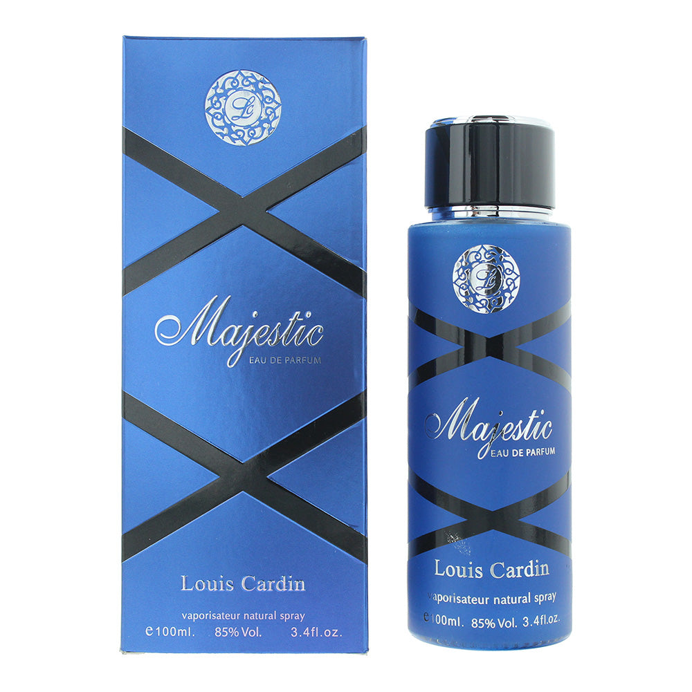 Louis Cardin Majestic Eau de Parfum 100ml Spray - Glow Empire