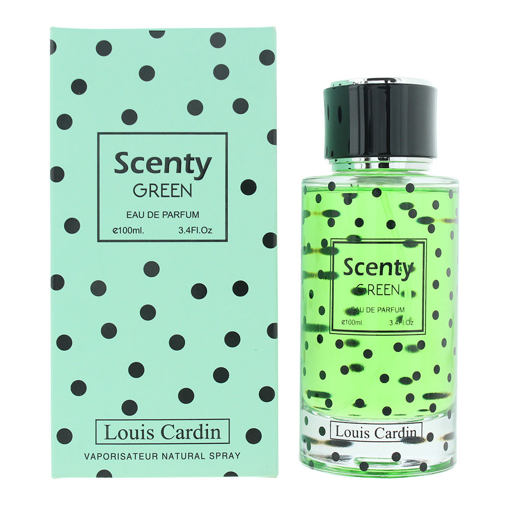 Louis Cardin Scenty Green Eau de Parfum 100ml Spray - Glow Empire
