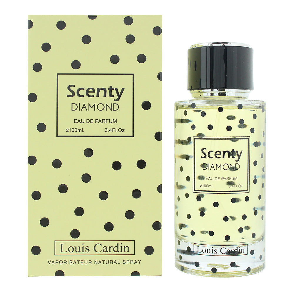 Louis Cardin Scenty Diamond Eau de Parfum 100ml Spray - Glow Empire