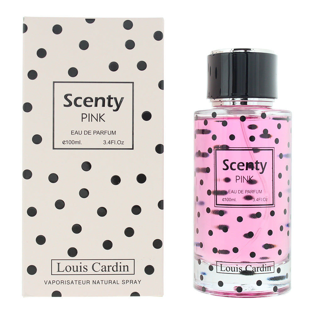 Louis Cardin Scenty Pink Eau de Parfum 100ml Spray - Glow Empire
