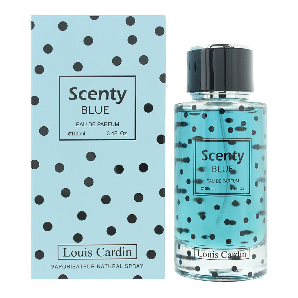 Louis Cardin Scenty Blue Eau de Parfum 100ml Spray - Glow Empire