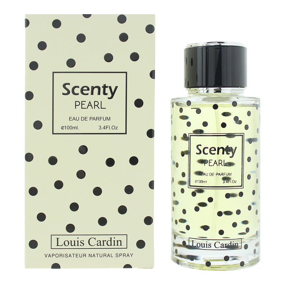 Louis Cardin Scenty Pearl Eau de Parfum 100ml Spray - Glow Empire