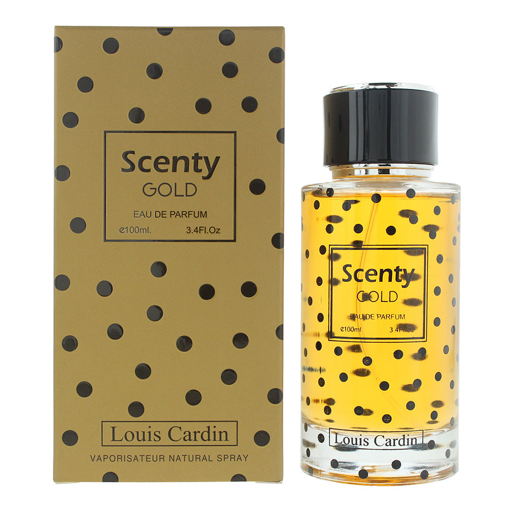 Louis Cardin Scenty Gold Eau de Parfum 100ml Spray - Glow Empire