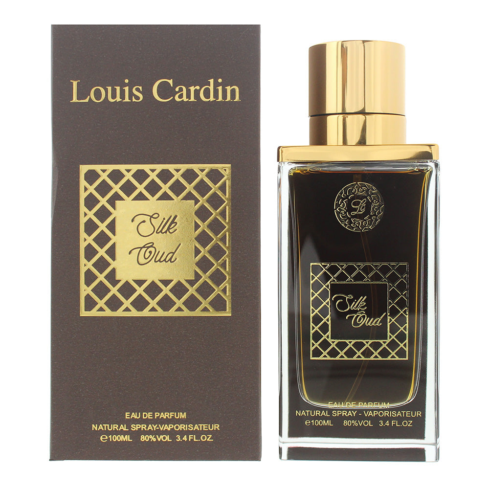 Louis Cardin Silk Oud Eau de Parfum 100ml Spray - Glow Empire