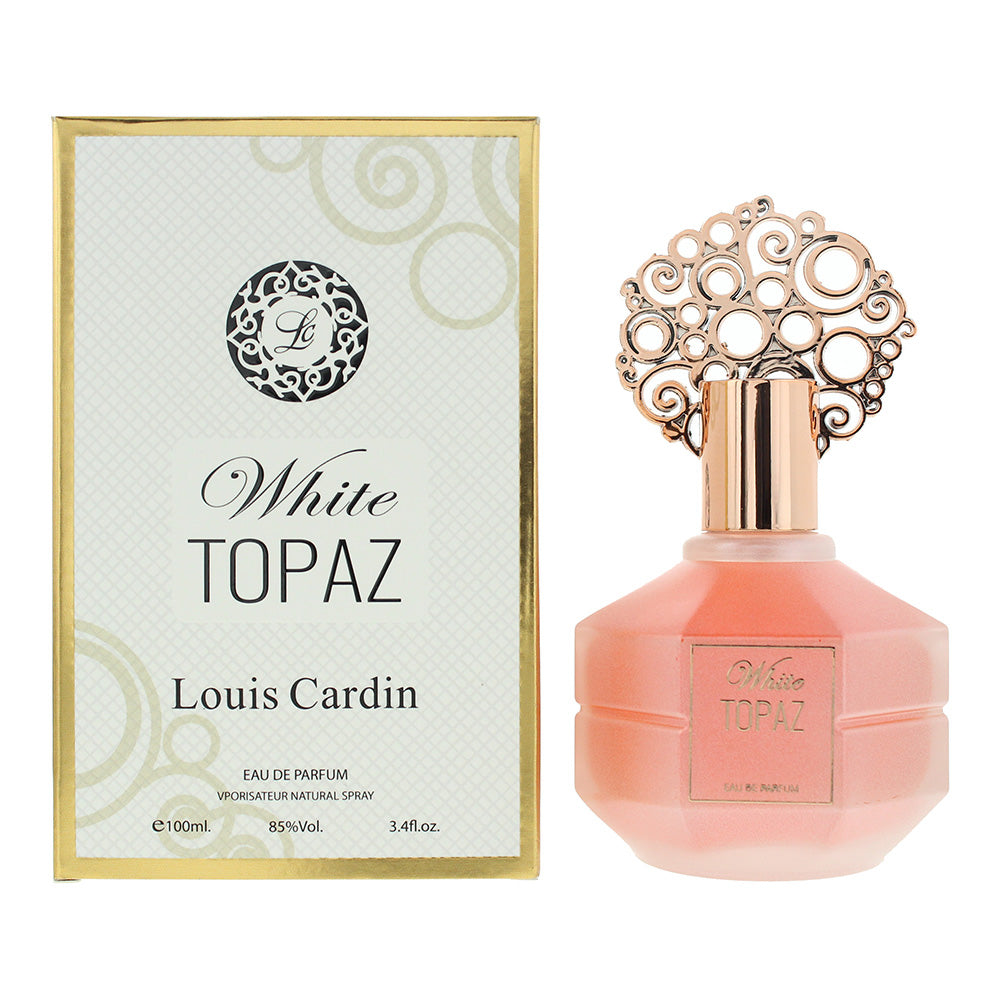 Louis Cardin White Topaz Eau de Parfum 100ml Spray - Glow Empire