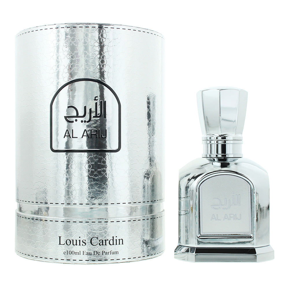 Louis Cardin Al Arij Eau de Parfum 100ml Spray - Glow Empire
