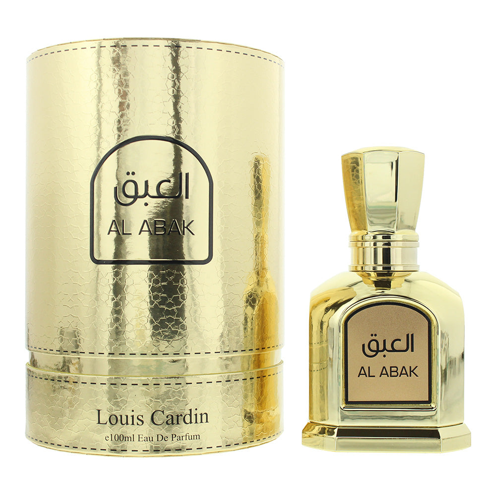 Louis Cardin Al Abak Eau de Parfum 100ml Spray - Glow Empire