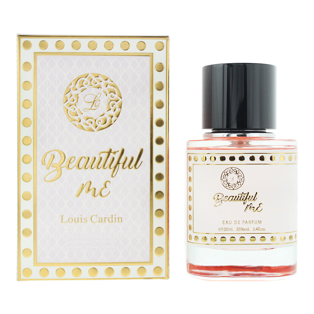 Louis Cardin Beautiful Me Eau de Parfum 100ml Spray - Glow Empire