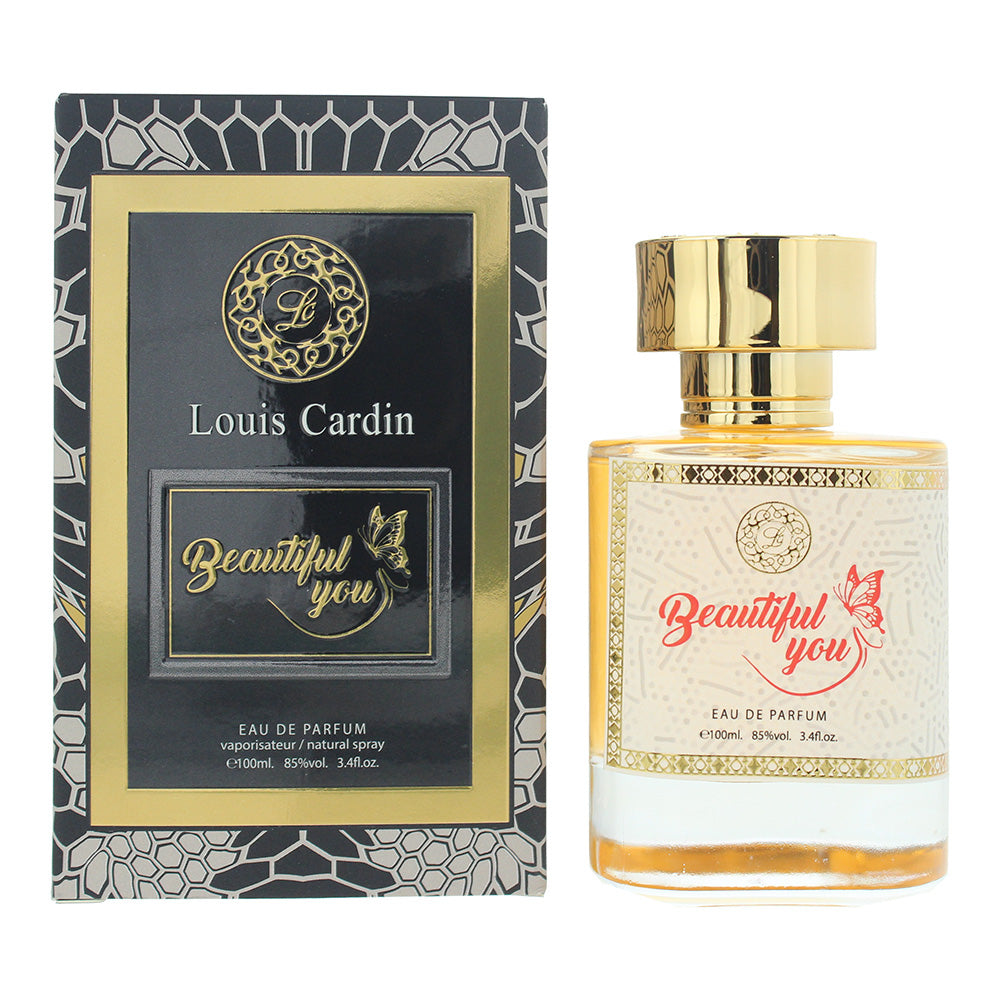 Louis Cardin Beautiful You Eau de Parfum 100ml Spray - Glow Empire