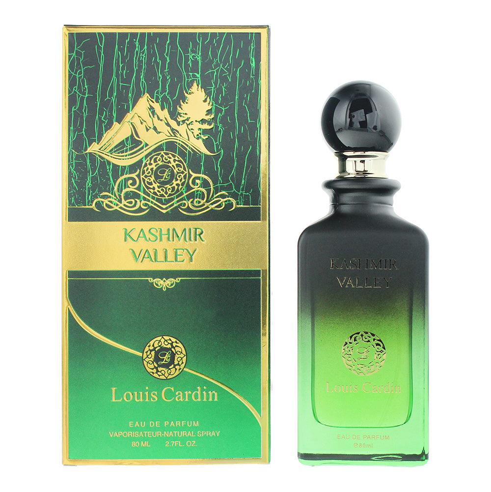 Louis Cardin Kashmir Valley Eau de Parfum 80ml Spray - Glow Empire