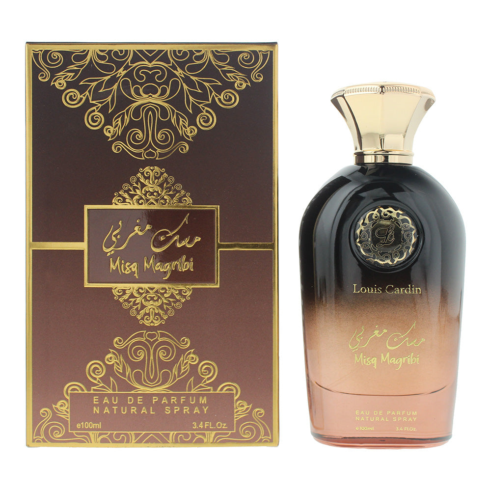 Louis Cardin Misa Magribi Eau de Parfum 100ml Spray - Glow Empire