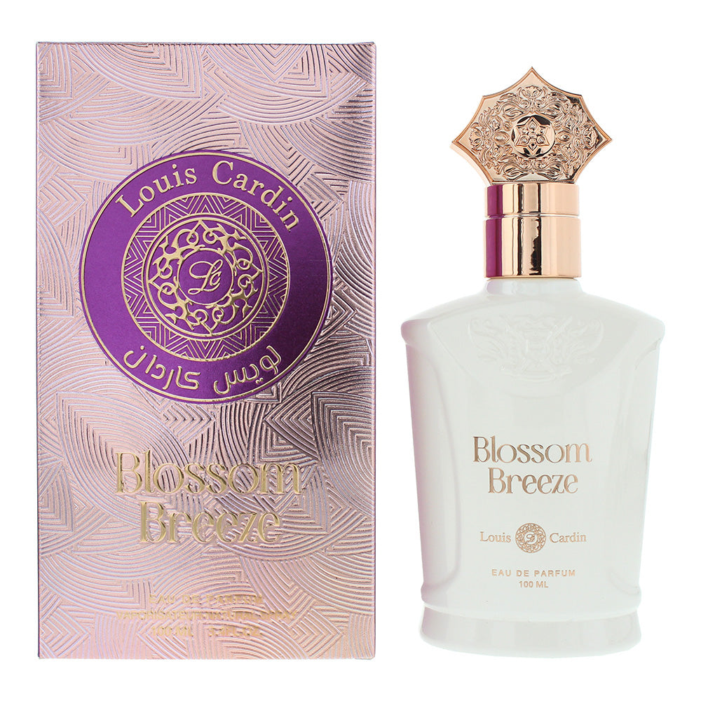 Louis Cardin Blossom Breeze Eau de Parfum 100ml Spray - Glow Empire