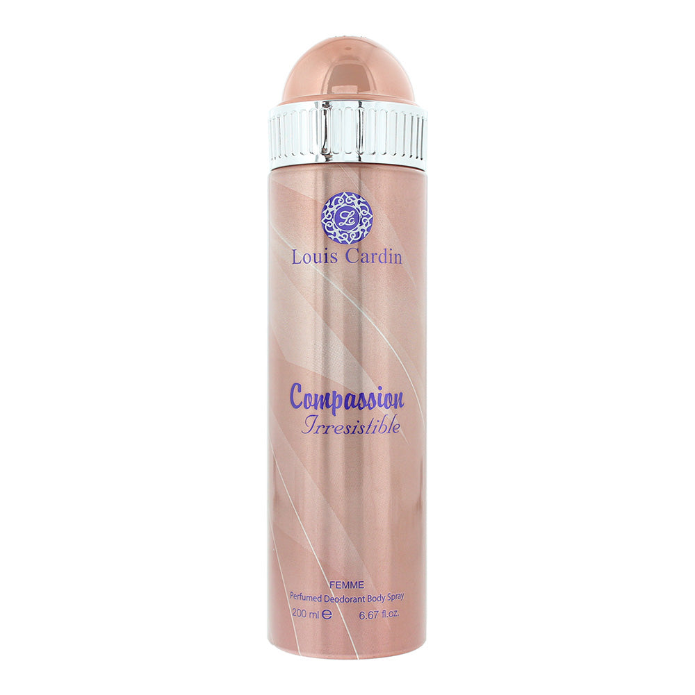 Louis Cardin Compassion 2 Perfumed Deodorant Body Spray 200ml - Glow Empire