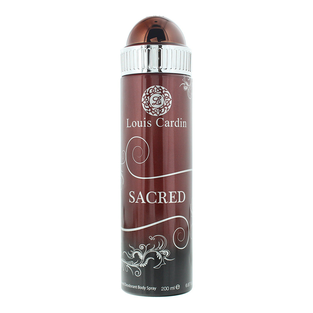 Louis Cardin Sacred Deodorant 200ml Spray - Glow Empire