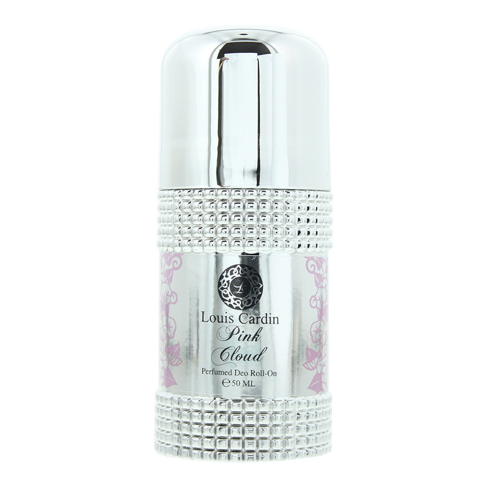Louis Cardin Pink Cloud Deodorant Roll-On 50ml - Glow Empire