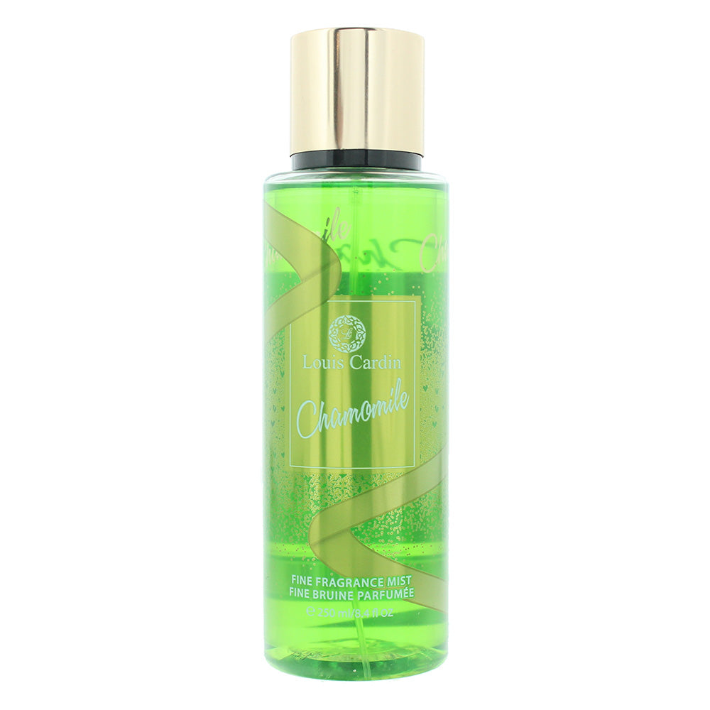 Louis Cardin Chamomile Body Mist 250ml - Glow Empire