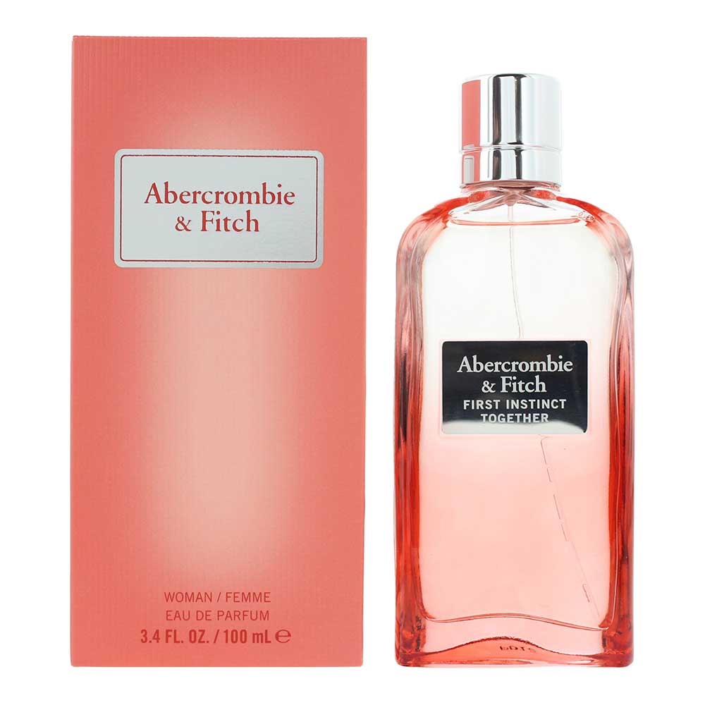 Abercrombie & Fitch First Instinct Together For Her Eau de Parfum 100ml Spray - Glow Empire