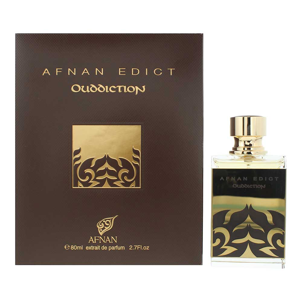 Afnan Perfumes Edict Ouddiction Eau de Parfum 80ml Spray - Glow Empire