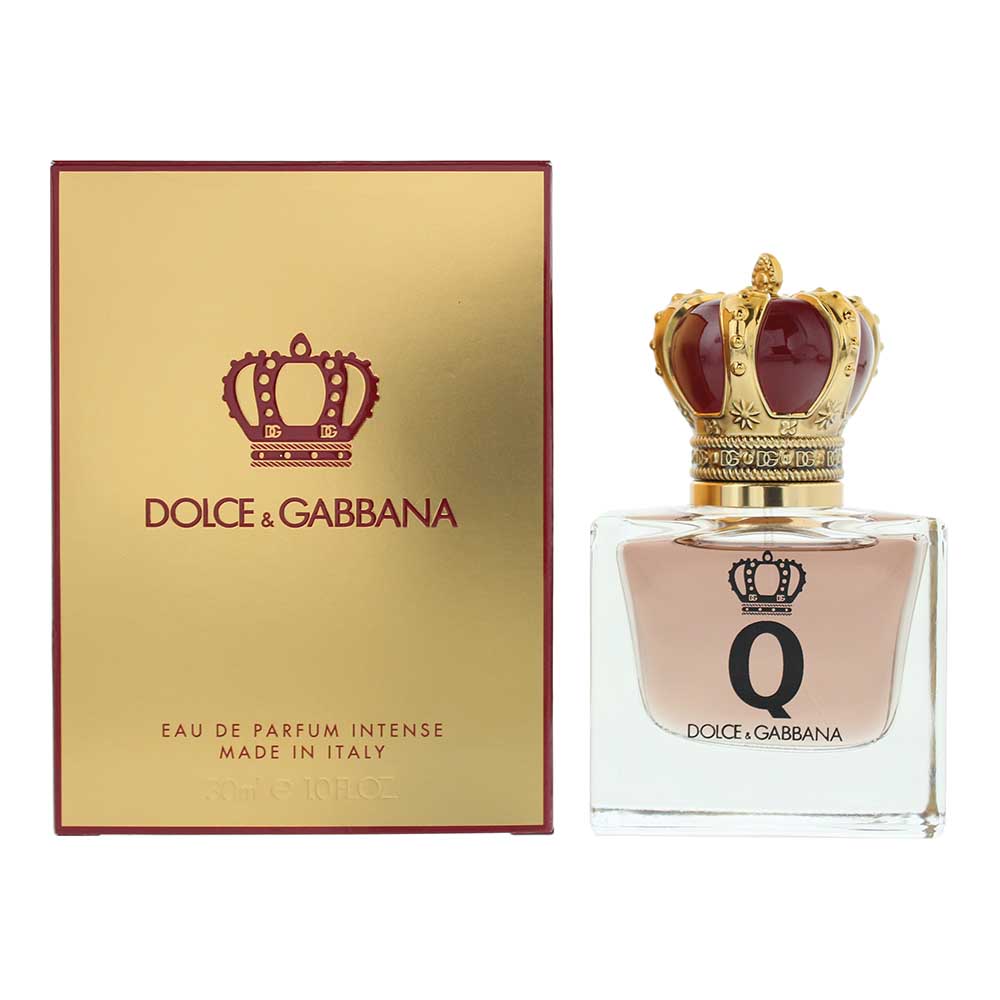 Dolce & Gabbana Q Eau de Parfum Intense 30ml Spray - Glow Empire