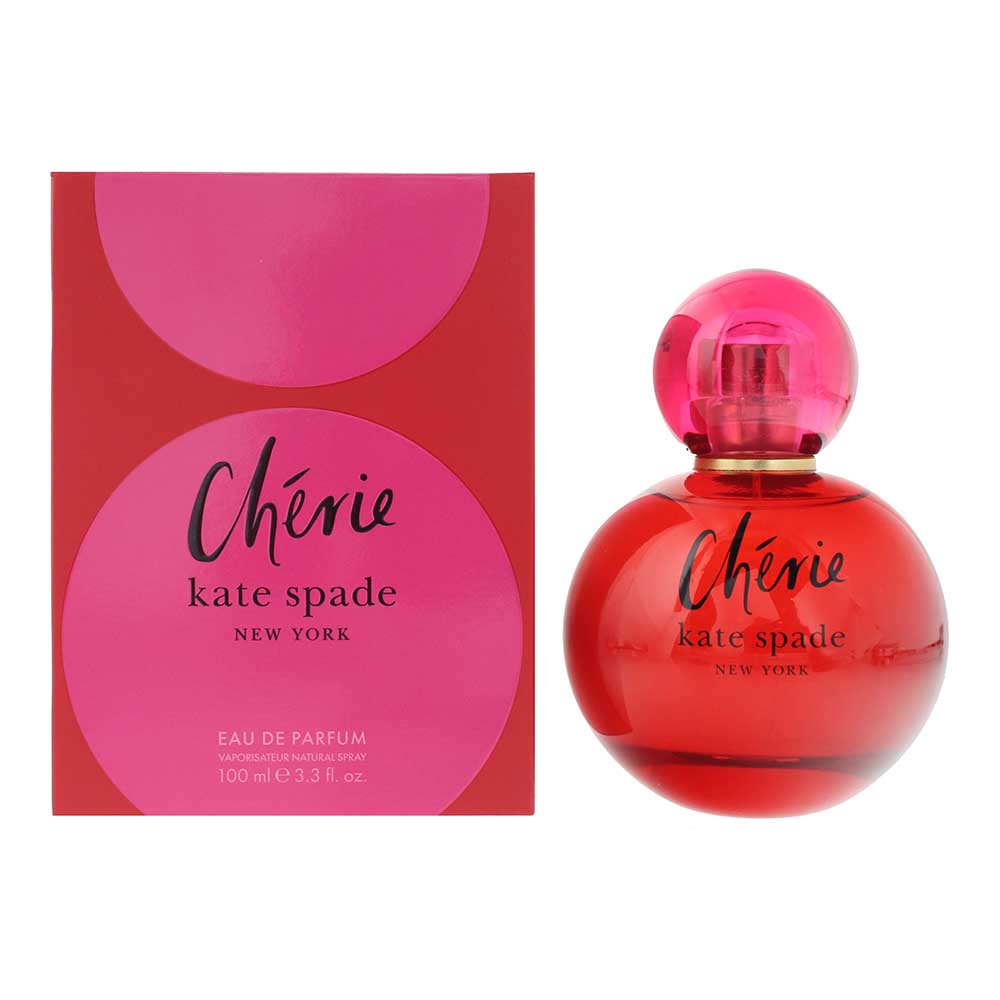 Kate Spade Chérie Eau de Parfum 100ml Spray - Glow Empire