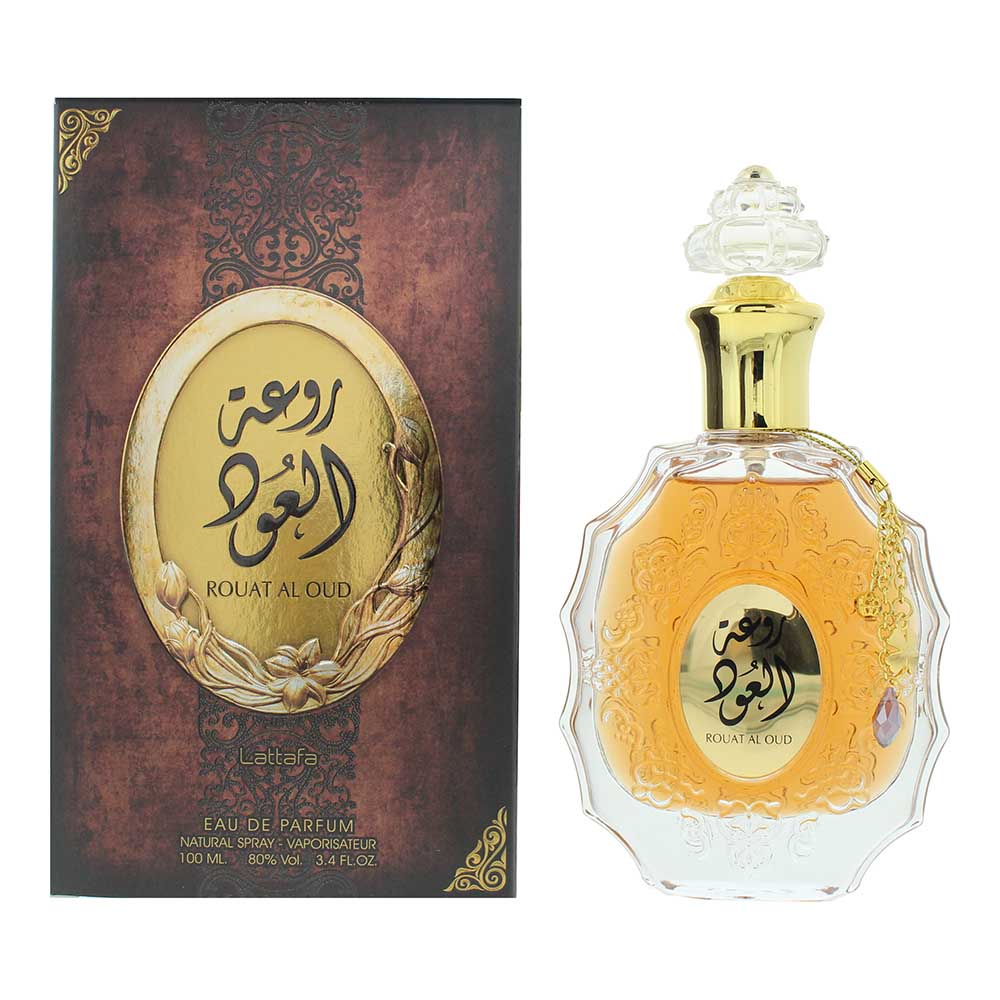 Lattafa Perfumes Rouat Al Oud Eau de Parfum 100ml Spray  - Glow Empire