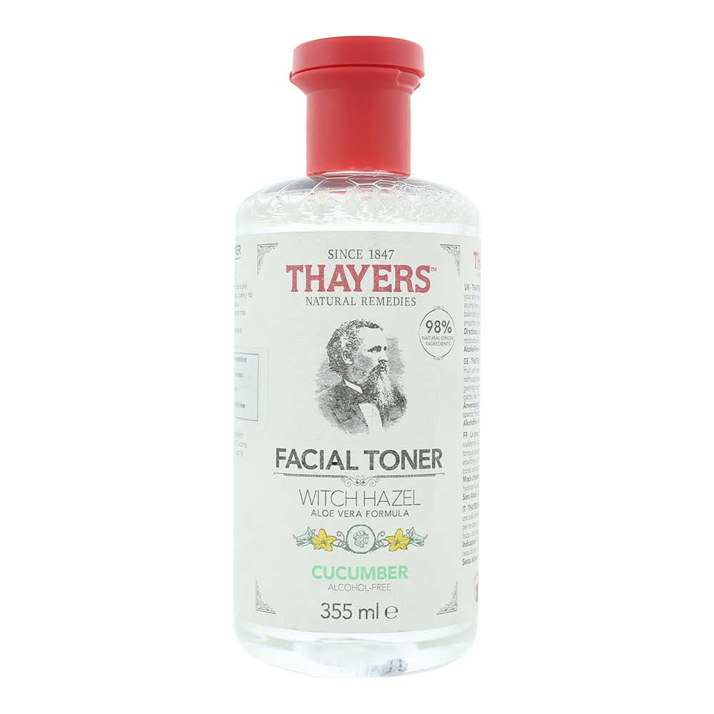 Thayers Witch Hazel Aloe Vera Formula Facial Toner 355ml - Cucumber/Alcohol Free - Glow Empire