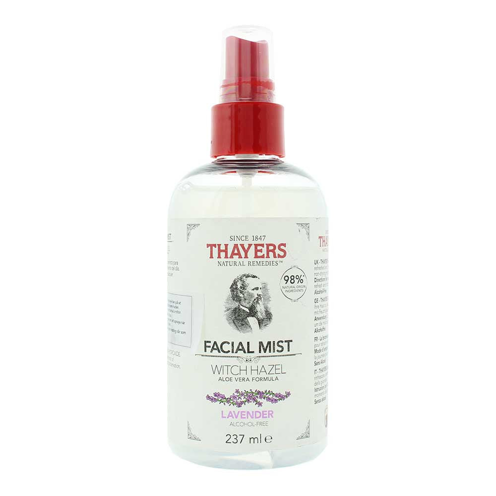 Thayers Witch Hazel Aloe Vera Formula Facial Mist 237ml - Lavender/Alcohol Free - Glow Empire
