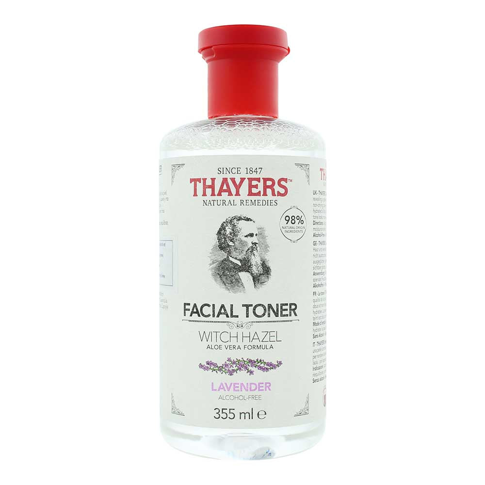 Thayers Witch Hazel Aloe Vera Formula Facial Toner 355ml - Lavender/Alcohol Free - Glow Empire