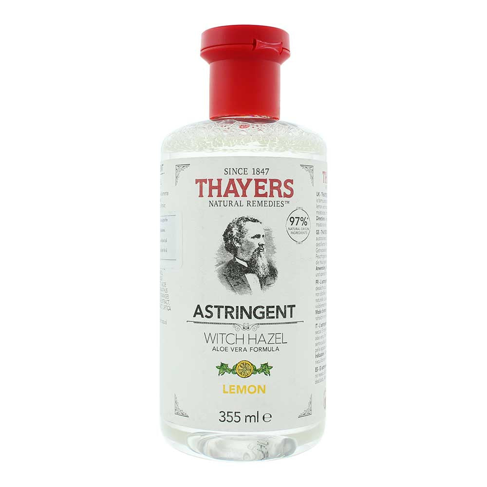 Thayers Witch Hazel Aloe Vera Formula Astringent 355ml - Lemon - Glow Empire