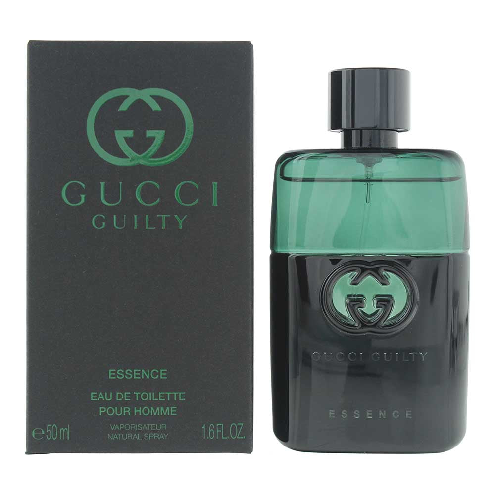 Gucci Guilty Essence Pour Homme Eau De Toilette 50ml Spray - Glow Empire