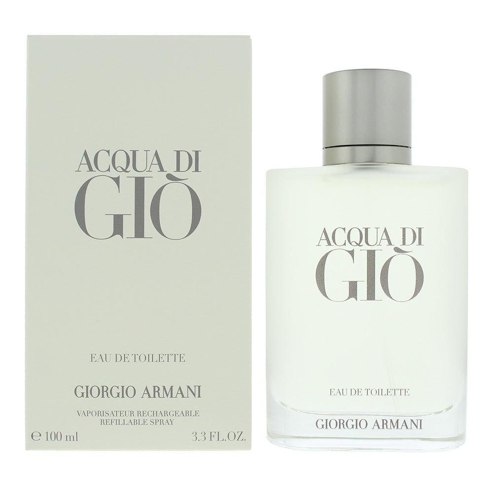 Giorgio Armani Acqua di Gio Pour Homme Refillable 100ml - Glow Empire