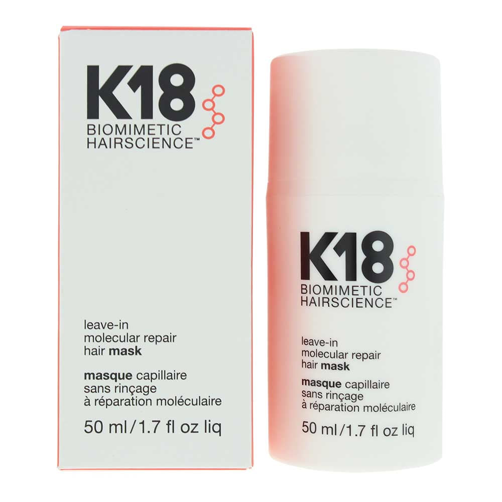 K18 Leave-In Molecular Repair Hair Mask 50ml - Glow Empire