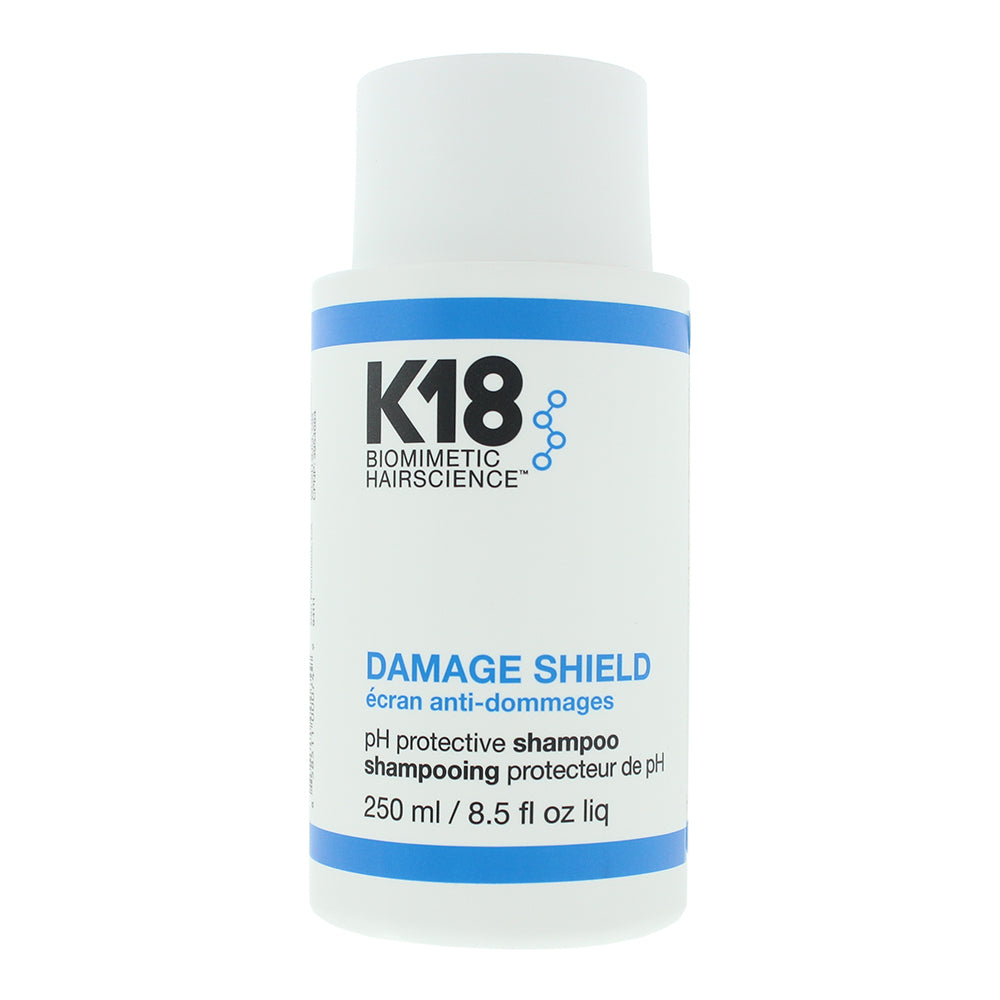 K18 Damage Shield pH Protective Shampoo 250ml - Glow Empire