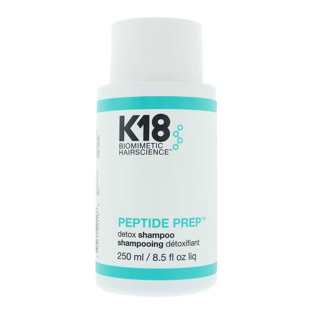 K18 Peptide Prep Detox Shampoo 250ml - Glow Empire