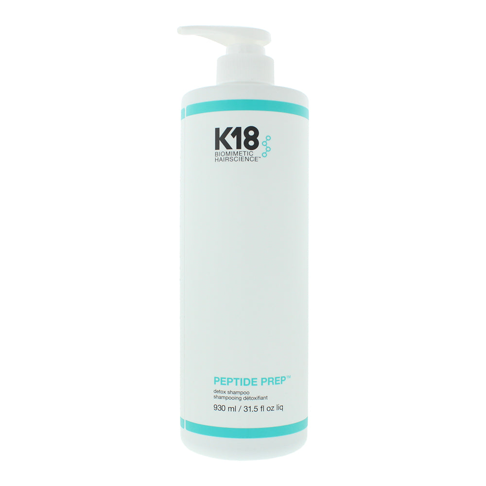 K18 Peptide Prep Detox Shampoo 930ml - Glow Empire