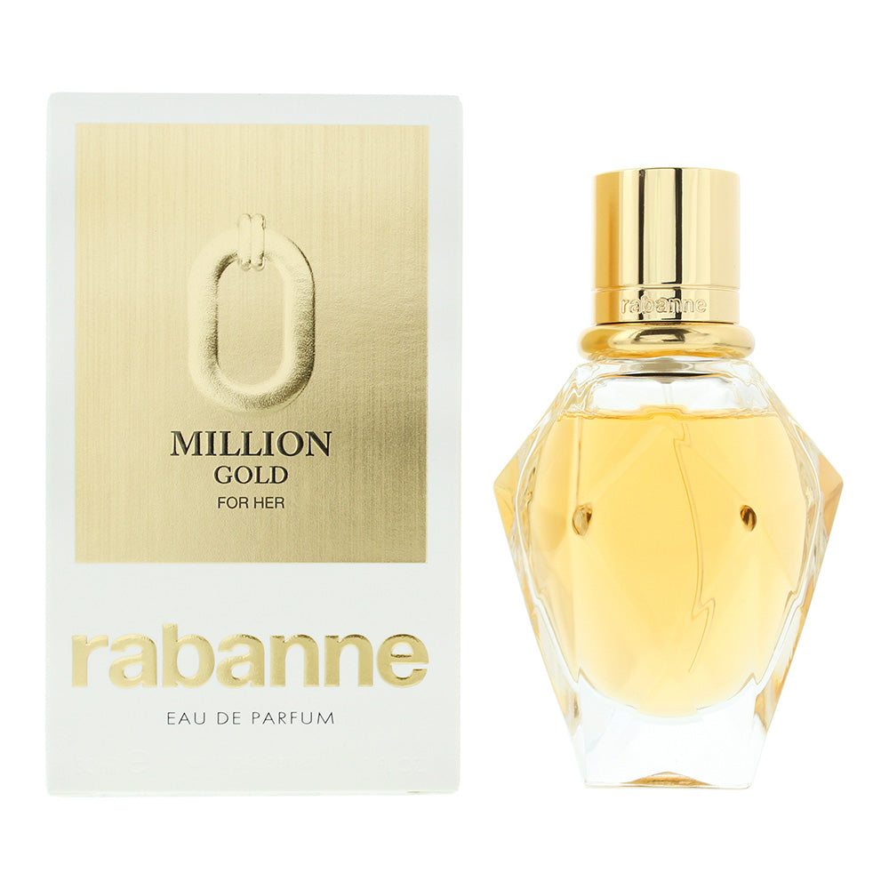 Paco Rabanne Million Gold for Her Eau de Parfum 30ml Spray  - Glow Empire