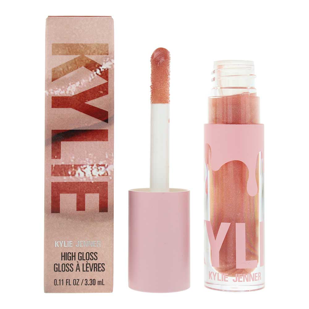 Kylie Cosmetics High Gloss Lipstick 3.3g - 322 My Moon Star - Glow Empire