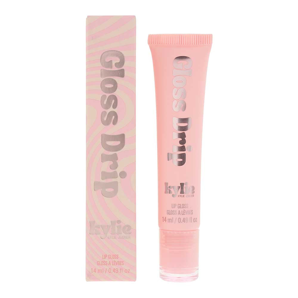 Kylie Cosmetics Gloss Drip Juicy + Mirror-Shine 14ml -  Match My Energy - Glow Empire