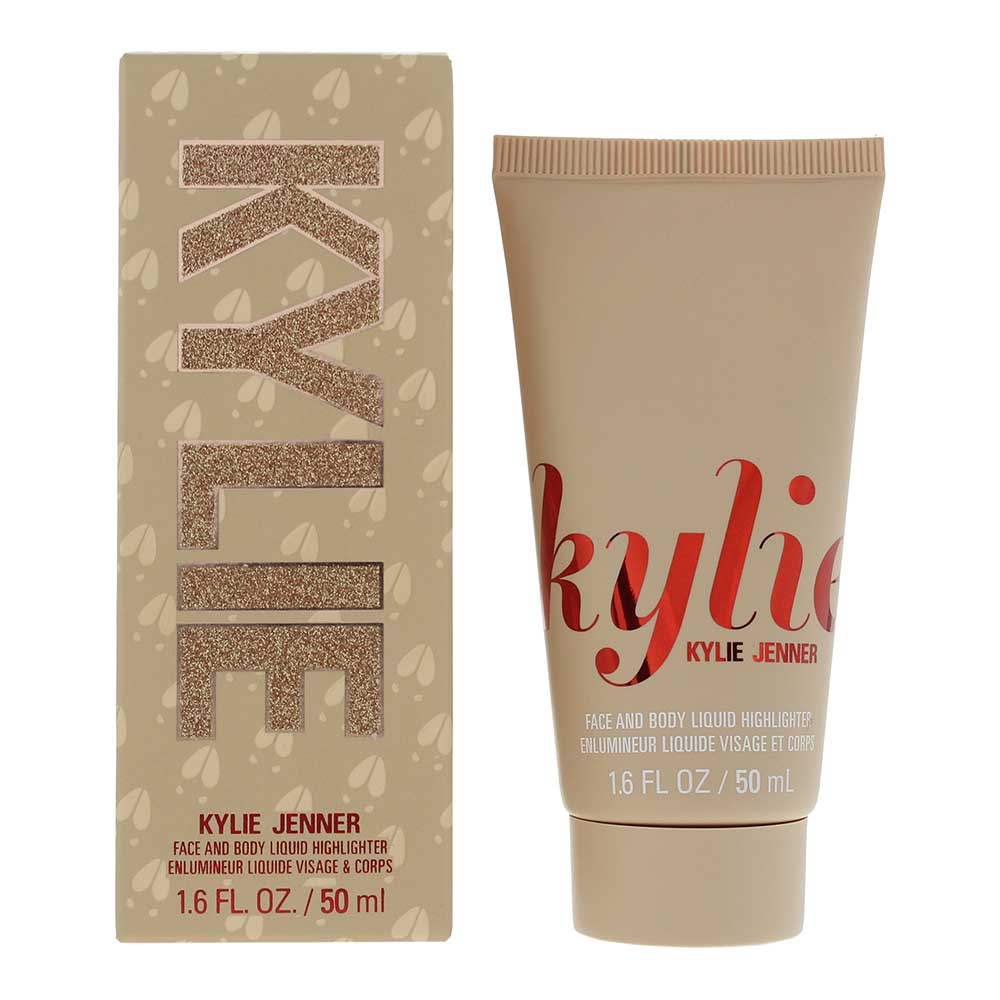 Kylie Jenner Kylie Holiday Collection Face + Body Liquid Highlighter 50ml - Glow Empire