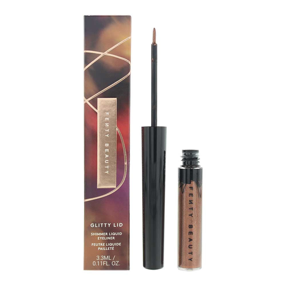 Fenty Beauty Glitty Lid Shimmer Liquid Eyeliner 3.3ml - Bronze Limited Edition - Glow Empire