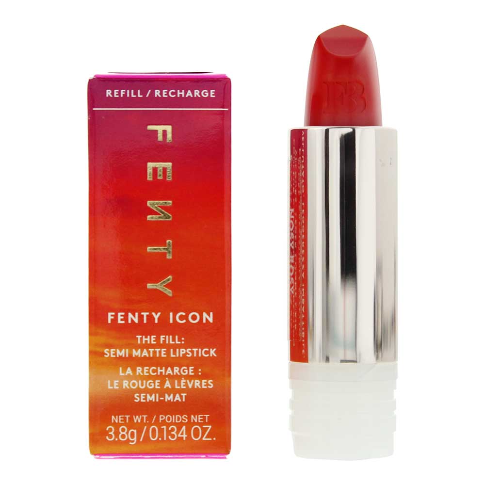 Fenty Beauty Icon The Fill Semi-Matte Lipstick 3.8g - Nosy Rosie Refill - Glow Empire