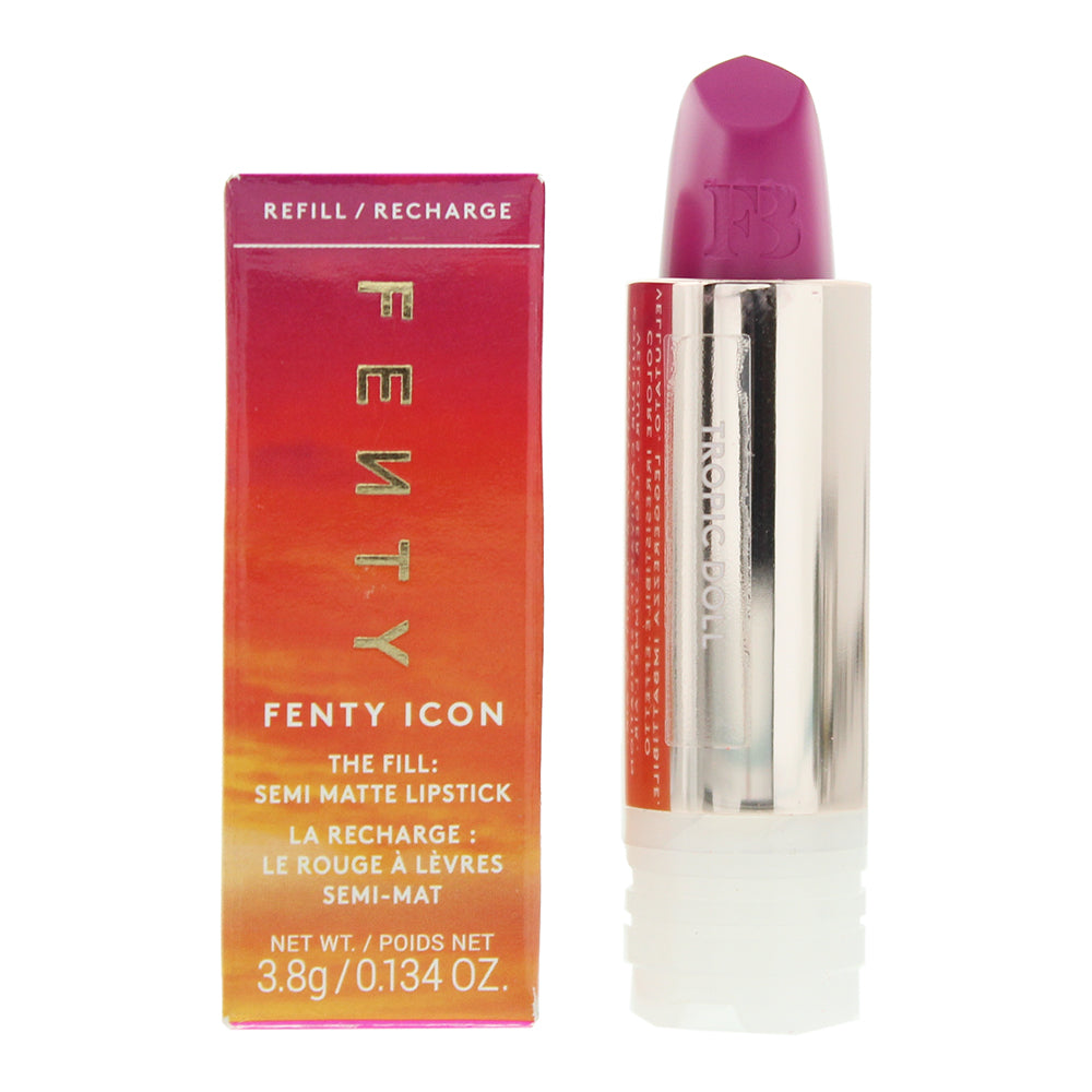 Fenty Beauty Icon The Fill Semi-Matte Lipstick 3.8g - Tropic Doll Refill - Glow Empire
