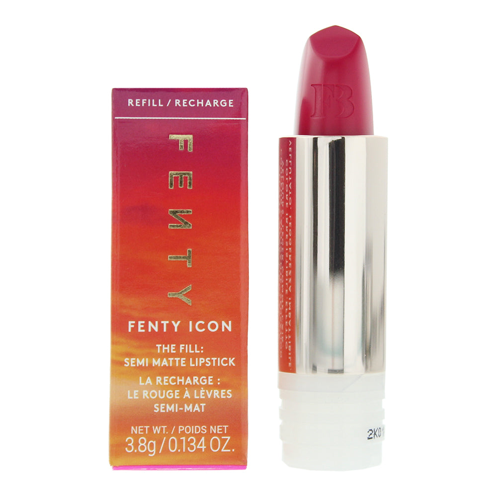 Fenty Beauty Icon The Fill Semi-Matte Lipstick 3.8g - Miss Candy Refill - Glow Empire