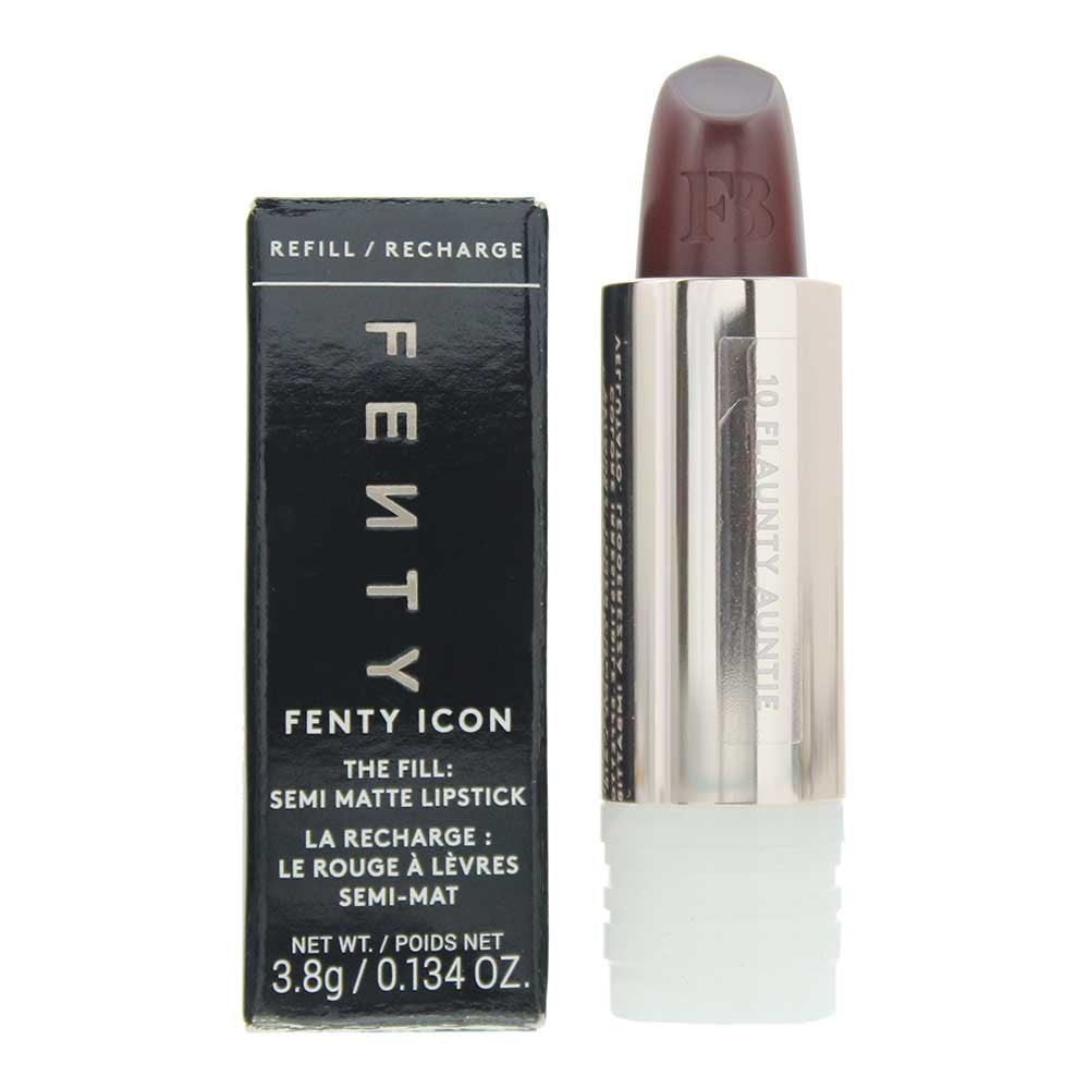 Fenty Beauty Icon The Fill Semi-Matte Lipstick 3.8g - Flaunty Auntie Refill - Glow Empire