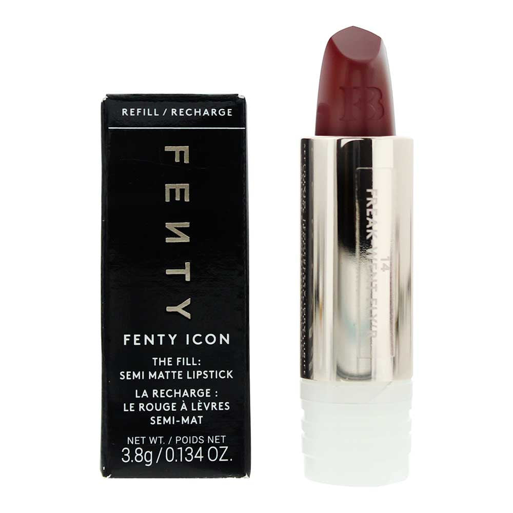 Fenty Beauty Icon The Fill Semi-Matte Lipstick 3.8g - Freak-went Fly'r Refill - Glow Empire