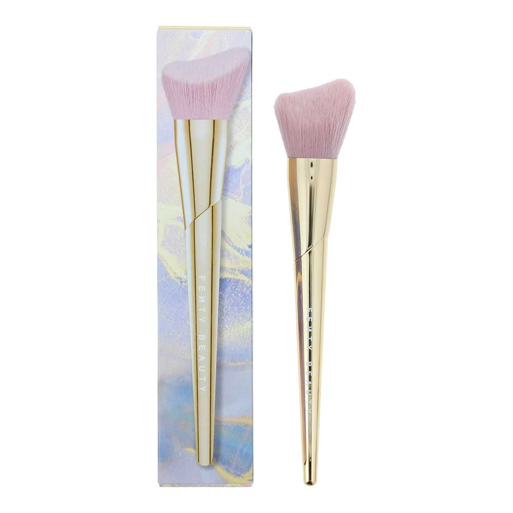 Fenty Beauty Make-Up Cheek Hugging Bronzer Brush - 1 - Glow Empire