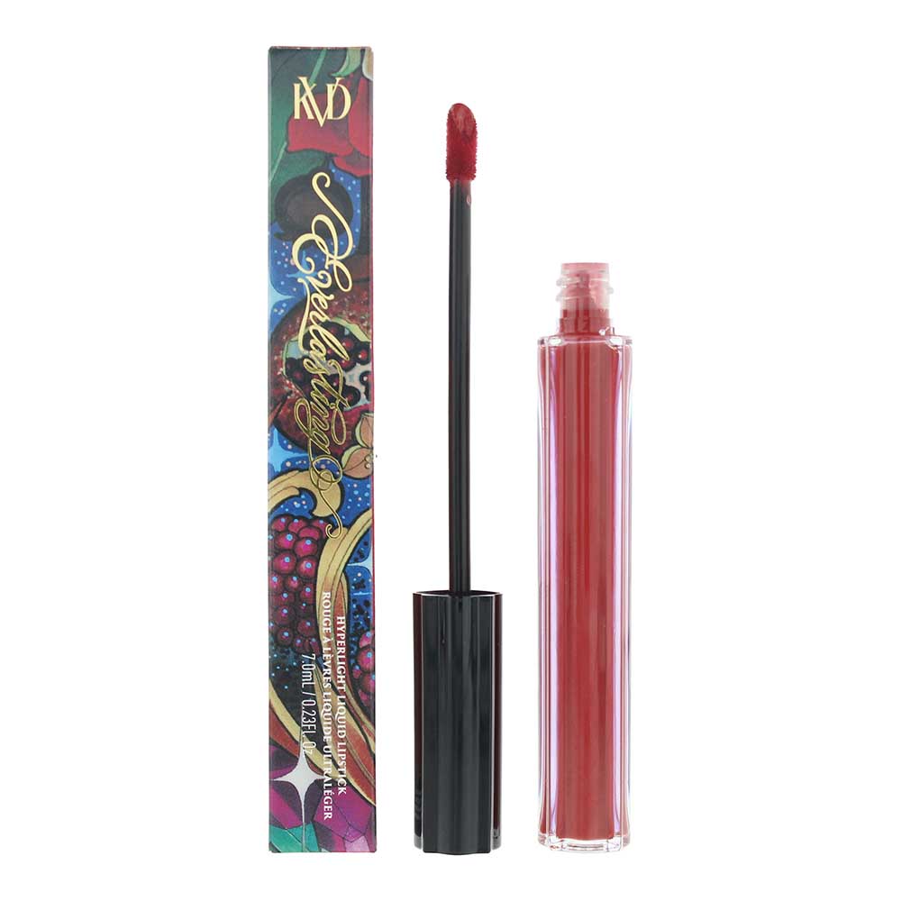 KVD Vegan Beauty Everlasting Hyperlight Duo Liquid Lipstick 6.6ml Queen of Poisons + 6.6ml Moth Orchid - Glow Empire