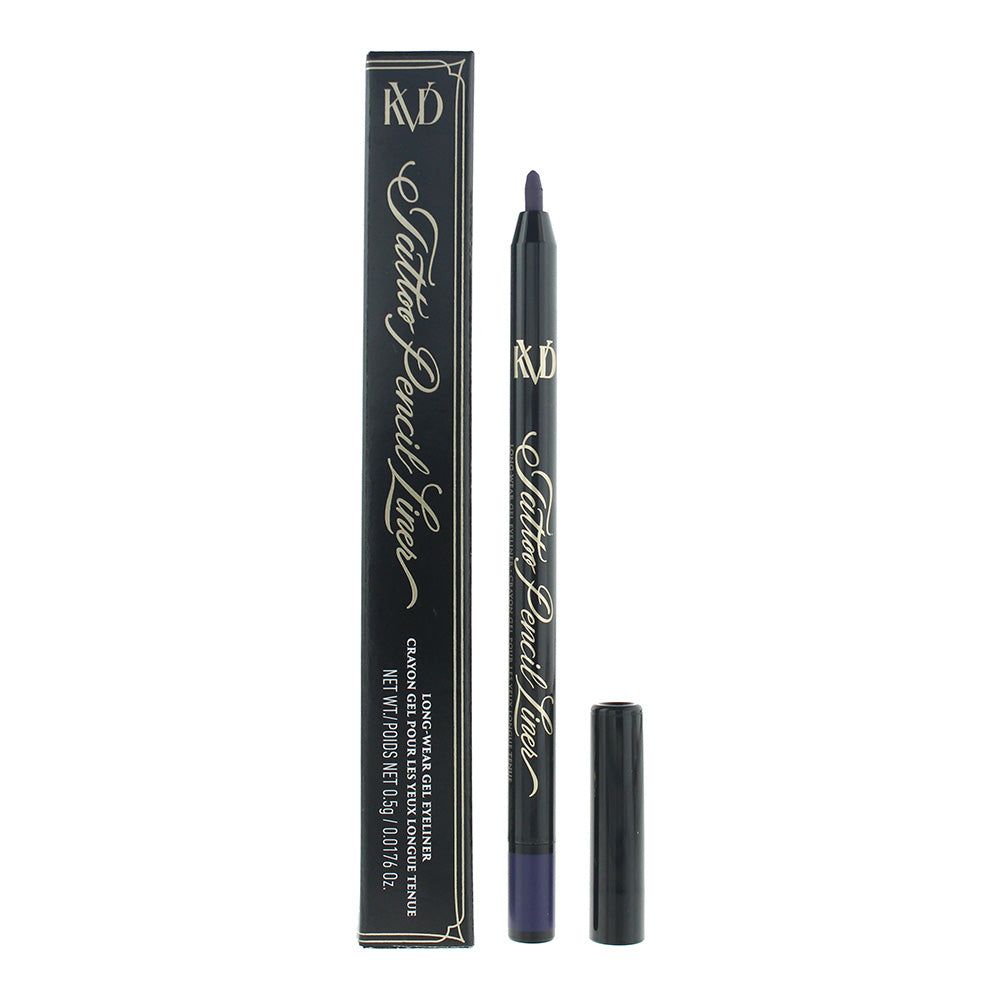 KVD Vegan Beauty Tattoo Pencil Liner 0.5g - Diox Purple - Glow Empire